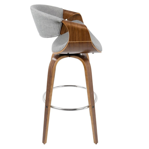LumiSource Curvini Barstool-13