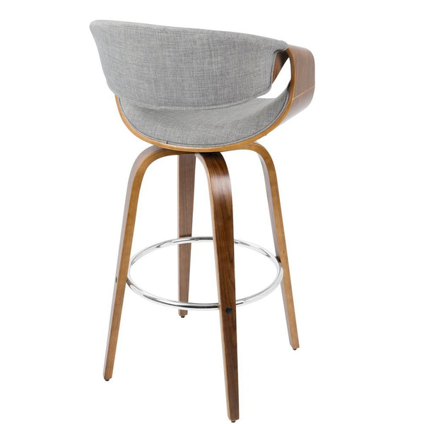 LumiSource Curvini Barstool-14
