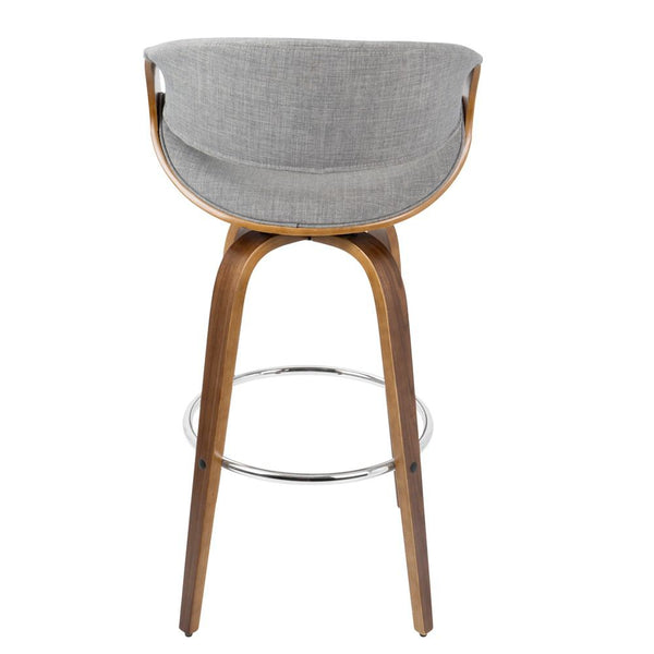 LumiSource Curvini Barstool-15