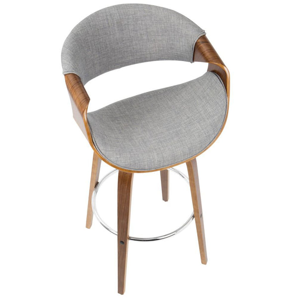 LumiSource Curvini Barstool-10
