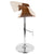 LumiSource Curvo Height Adjustable Barstool with Swivel-10