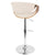 LumiSource Curvo Height Adjustable Barstool with Swivel-6