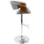 LumiSource Curvo Height Adjustable Barstool with Swivel-21