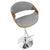 LumiSource Curvo Height Adjustable Barstool with Swivel-25