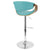 LumiSource Curvo Height Adjustable Barstool with Swivel-18