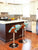 LumiSource Curvo Height Adjustable Barstool with Swivel-16