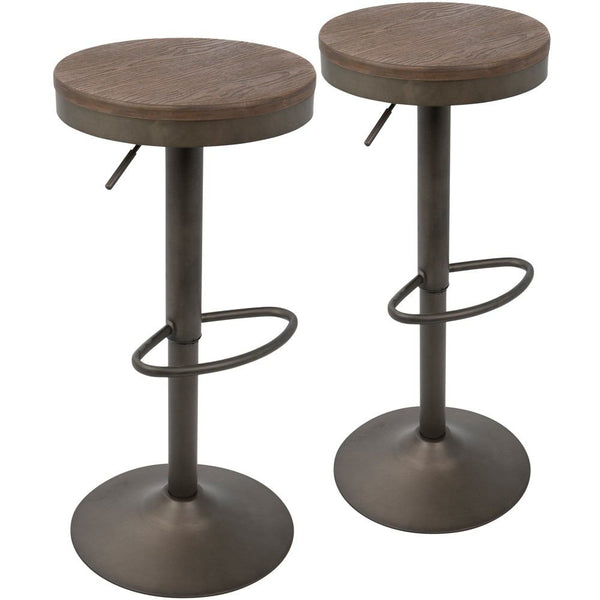 LumiSource Dakota Barstool - Set of 2-3