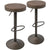 LumiSource Dakota Barstool - Set of 2-3