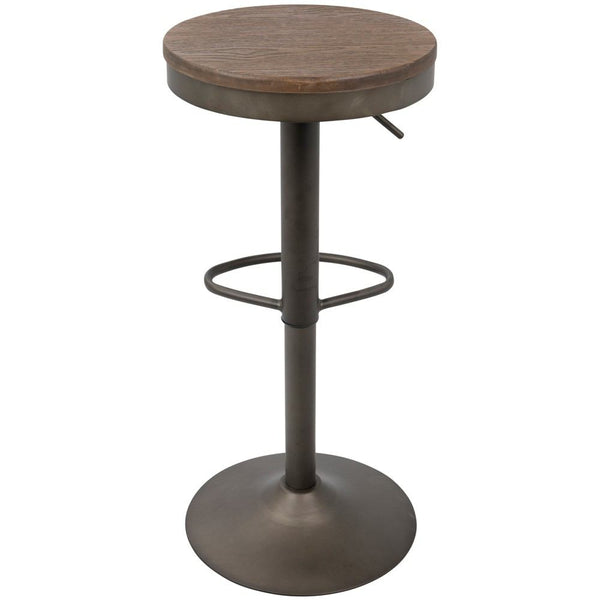 LumiSource Dakota Barstool - Set of 2-28