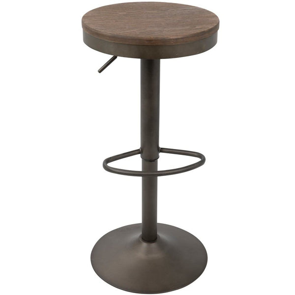 LumiSource Dakota Barstool - Set of 2-21