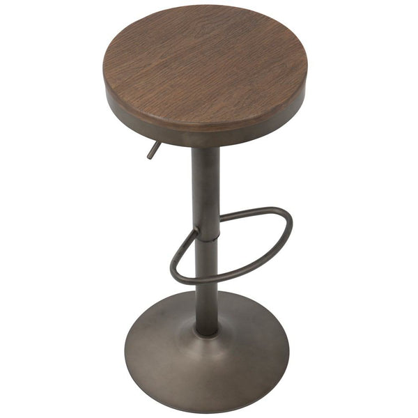 LumiSource Dakota Barstool - Set of 2-22