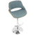 LumiSource Fabrizzi Height Adjustable Barstool with Swivel-7