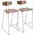 LumiSource Flight Barstool - Set of 2 | Modishstore | Bar Stools