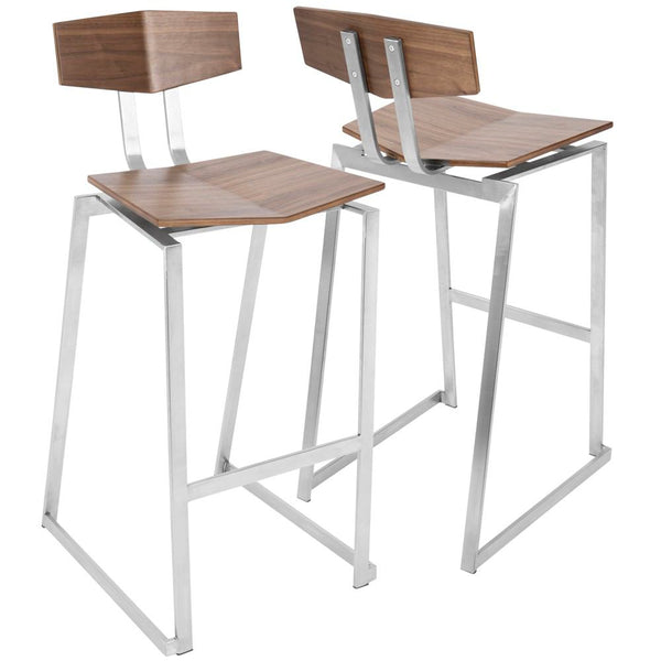 LumiSource Flight Barstool - Set of 2-9