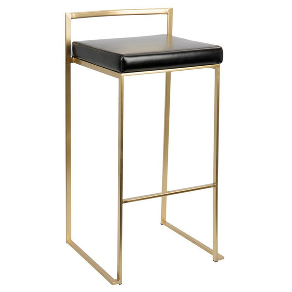 LumiSource Fuji Bar Stool - Set of 2-10