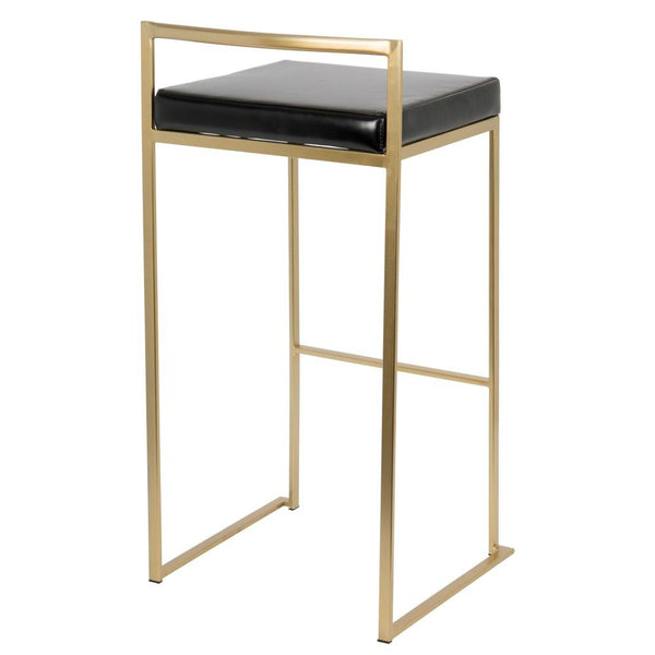 LumiSource Fuji Bar Stool - Set of 2-5