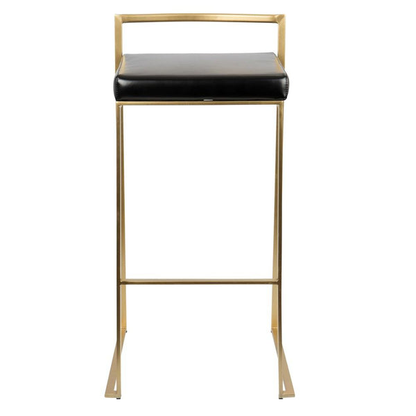 LumiSource Fuji Bar Stool - Set of 2-7