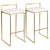 LumiSource Fuji Bar Stool - Set of 2-2