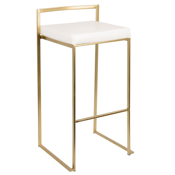 LumiSource Fuji Bar Stool - Set of 2-13