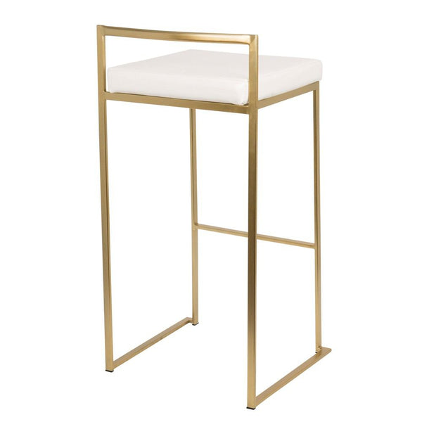 LumiSource Fuji Bar Stool - Set of 2-15