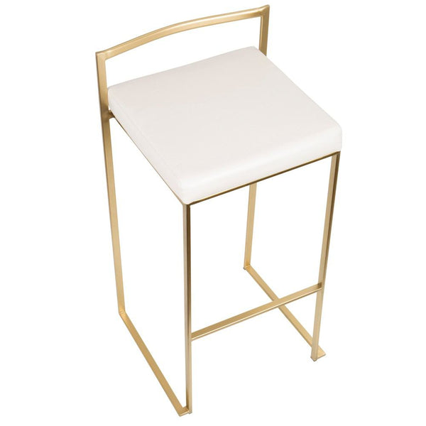 LumiSource Fuji Bar Stool - Set of 2-11