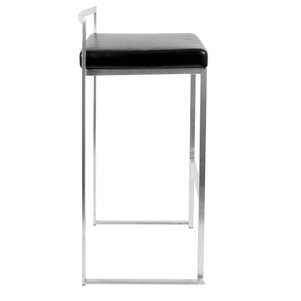 LumiSource Fuji Stacker Bar Stool Set of 2-6