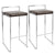 LumiSource Fuji Stacker Bar Stool Set of 2-2