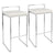 LumiSource Fuji Stacker Bar Stool Set of 2-3