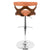 LumiSource Gardenia Height Adjustable Barstool with Swivel-4
