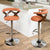 LumiSource Gardenia Height Adjustable Barstool with Swivel-3