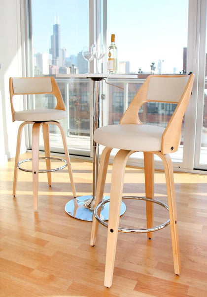 LumiSource Cecina Bar Stool | Modishstore | Bar Stools