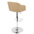 LumiSource Campania Height Adjustable Barstool with Swivel-7