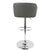 LumiSource Campania Height Adjustable Barstool with Swivel-12