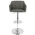 LumiSource Campania Height Adjustable Barstool with Swivel-13