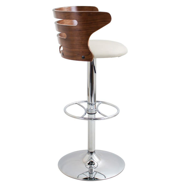 LumiSource Cosi Height Adjustable Barstool with Swivel-6