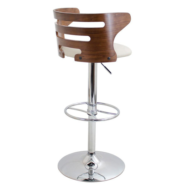 LumiSource Cosi Height Adjustable Barstool with Swivel-7