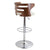 LumiSource Cosi Height Adjustable Barstool with Swivel-7