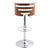 LumiSource Cosi Height Adjustable Barstool with Swivel-2
