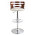 LumiSource Cosi Height Adjustable Barstool with Swivel-3