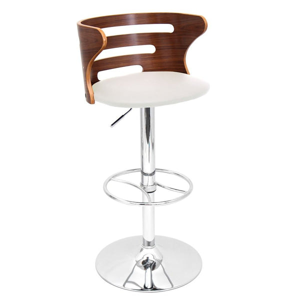LumiSource Cosi Height Adjustable Barstool with Swivel | Modishstore | Bar Stools