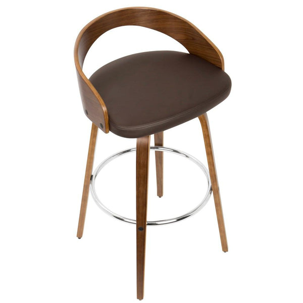LumiSource Grotto Bar Stool | Modishstore | Bar Stools