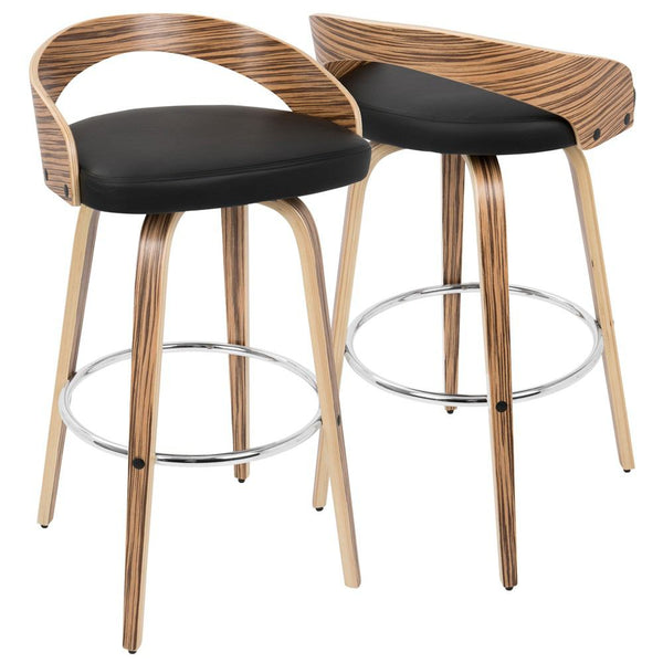 LumiSource Grotto Bar Stool-24