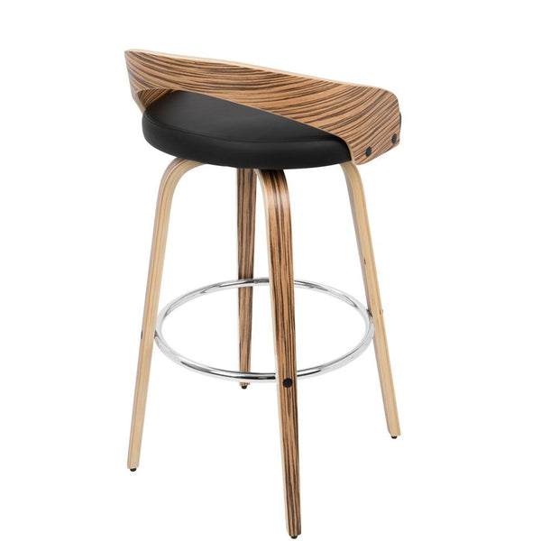 LumiSource Grotto Bar Stool-27