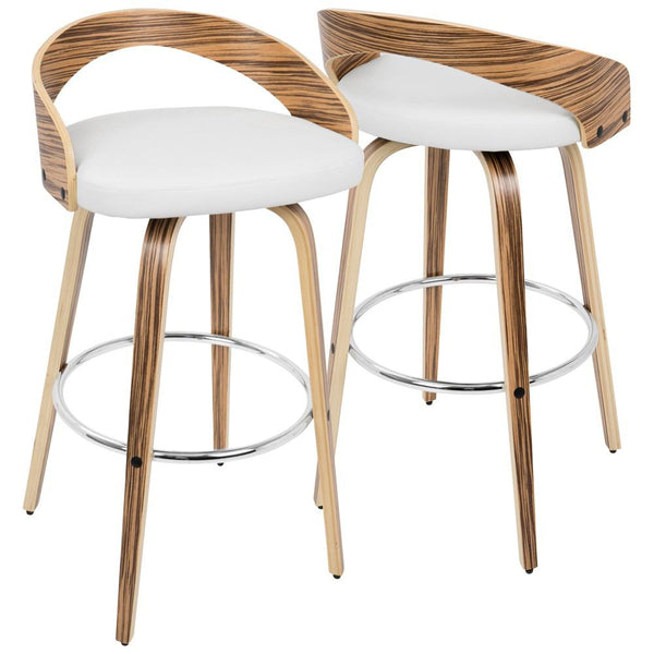 LumiSource Grotto Bar Stool-29