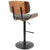 LumiSource Lombardi Barstool-21
