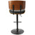 LumiSource Lombardi Barstool-19