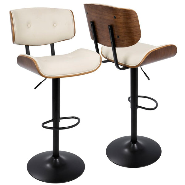 LumiSource Lombardi Barstool-16
