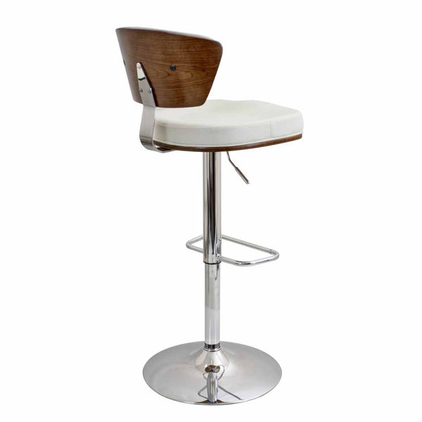 LumiSource Ravinia Height Adjustable Barstool with Swivel-3