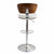 LumiSource Ravinia Height Adjustable Barstool with Swivel-7