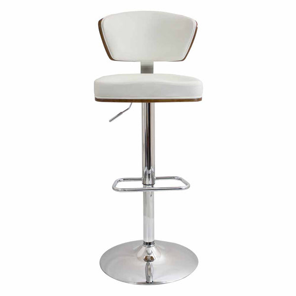 LumiSource Ravinia Height Adjustable Barstool with Swivel-2